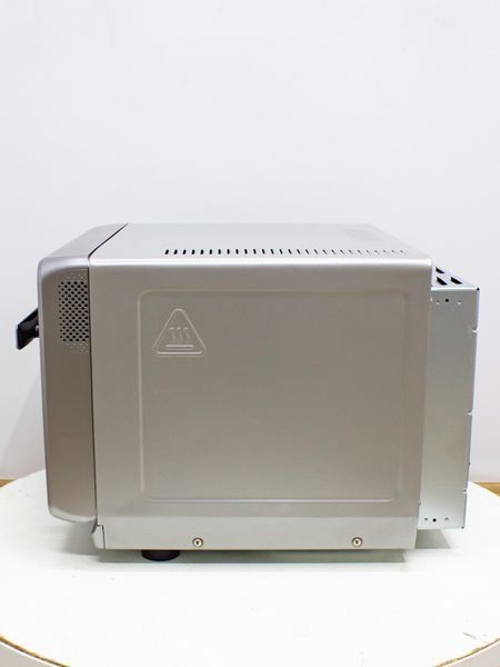Мікрохвильова піч Whirlpool JT479 IX 2200w гриль 1200w сток (без коробки) LPNHK067924275 360е 000030676 фото