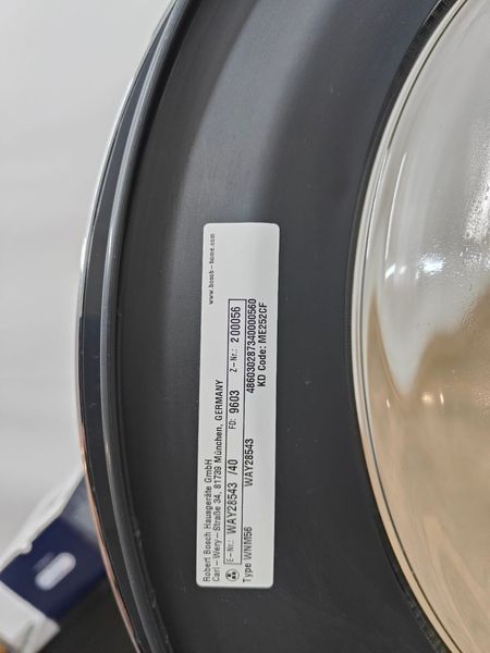 Пральна машина Bosch HomeProfessional WAY28543 2300W 8kg sn 00056 000051957 фото