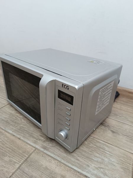 Мікрохвильова піч ECG MGD 20 SI 1270w гриль 1000w sn 29823010176 000043945 фото