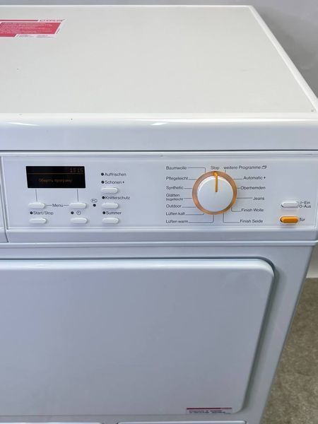 Сушильная машина Miele T 8627 WP 000040202 фото