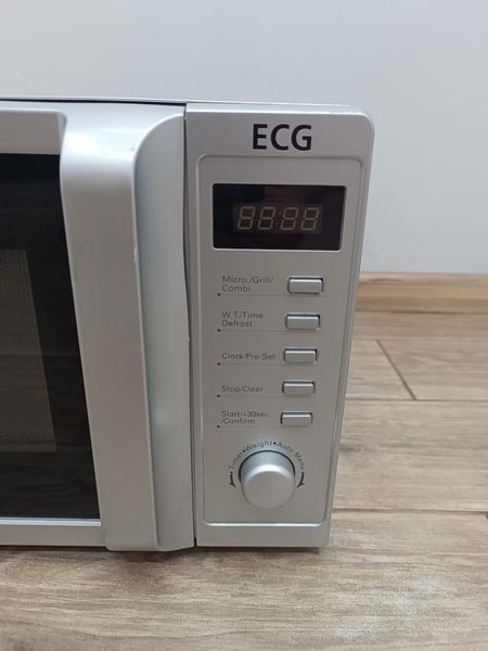 Мікрохвильова піч ECG MGD 20 SI 1270w гриль 1000w sn 29823010176 000043945 фото