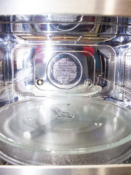 Мікрохвильова піч Whirlpool JT479 IX 2200w гриль 1200w сток (без коробки) LPNHK067924275 360е 000030676 фото