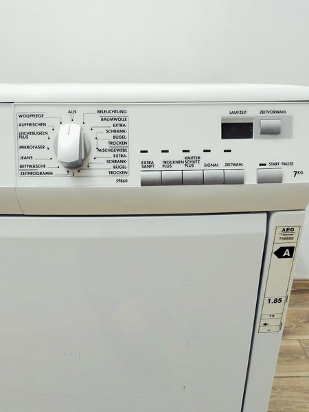 Сушильна машина AEG T59860 1050w 7кг sn 13273035 000044786 фото
