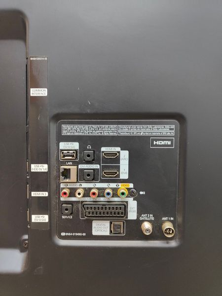 Телевизор Samsung UE46ES6300 69W sn Z9RH3SLCA00351J 000051457 фото