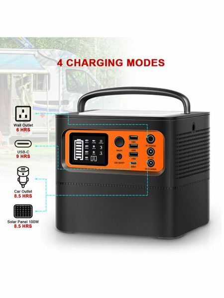 Зарядная станция Tig Fox T500 Portable Power Station 540Wh 000041603 фото