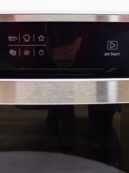 Мікрохвильова піч Whirlpool JT479 IX 2200w гриль 1200w сток (без коробки) LPNHK067924275 360е 000030676 фото