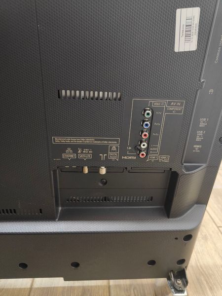 Телевізор Panasonic TX40EXW604 118W sn NJ7620035 000050546 фото