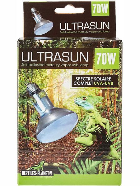Лампа для террариума Reptiles Planet Ultrasun 000022614 фото