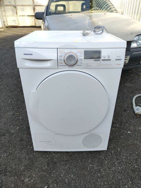 Сушильна машина Constructa CWK4W361 800w 8 кг sn 9510 200535 000045967 фото