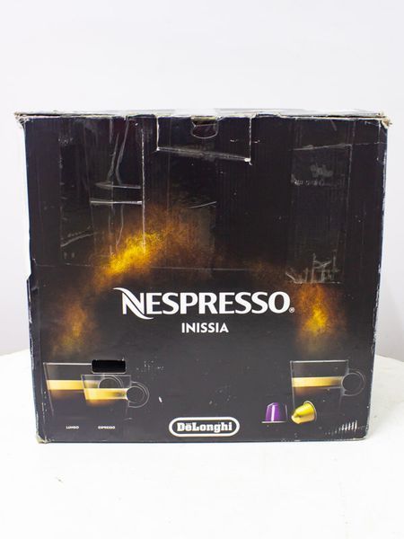 Кофеварка капсульная DeLonghi Nespresso Inissia EN80 B 000032959 фото