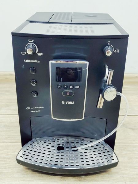 Кавомашина Nivona CafeRomatica NICR 745 1465w sn 745666070512208 000031863 фото