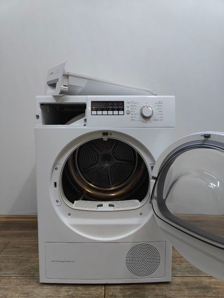 Сушильная машина Bosch Serie4 WTW86268SN 07 1000W 8кг sn 9502200524 n571 000051875 фото
