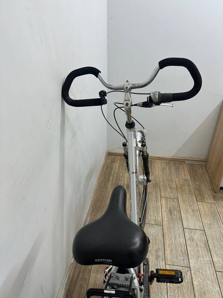 Велосипед 28 Kettler Alu Rad Windsor дамка серый алюм 000053215 фото