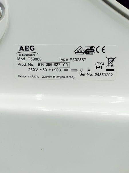 Сушильна машина AEG T59880 000037918 фото