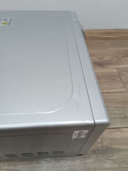 Мікрохвильова піч ECG MGD 20 SI 1270w гриль 1000w sn 29823010176 000043945 фото