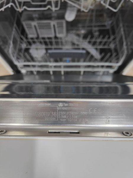 Посудомоечная машина Siemens SE25M280EU 2500W 14ком sn 017090337504010947 000050443 фото