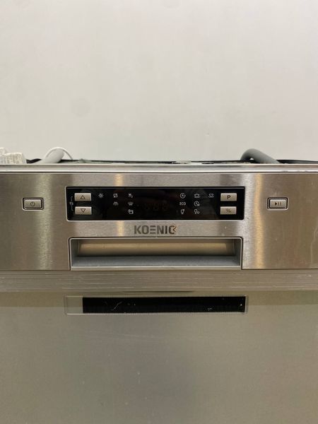 Посудомоечная машина Koenic KDW6021D B1 2100W 12ком sn 2152000576 000049053 фото