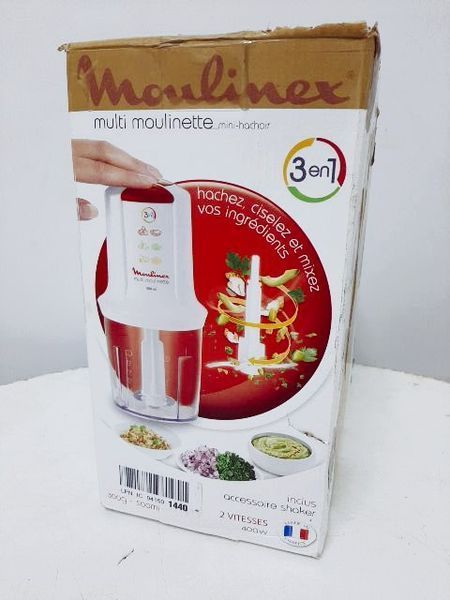 Подрібнювач Moulinex Multi Moulinette AT71 400w сток LPNHE586105809 44е 000033485 фото