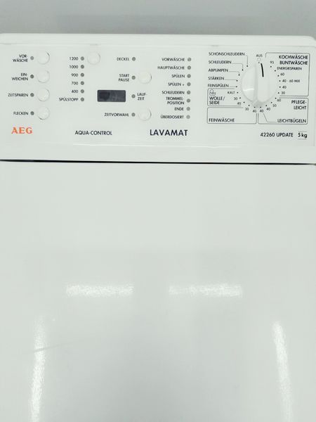 Стиральная машина вертикальная AEG Lavamat 42260 000042540 фото