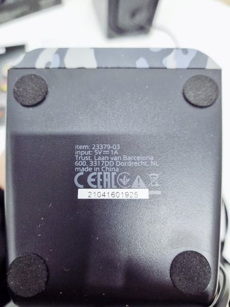 Акустическая система 2 0 Trust Gaming GXT 606 PC 33744 фото