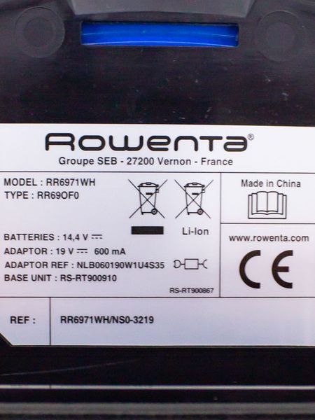 Пылесос робот Rowenta RR6971WH 000026417 фото