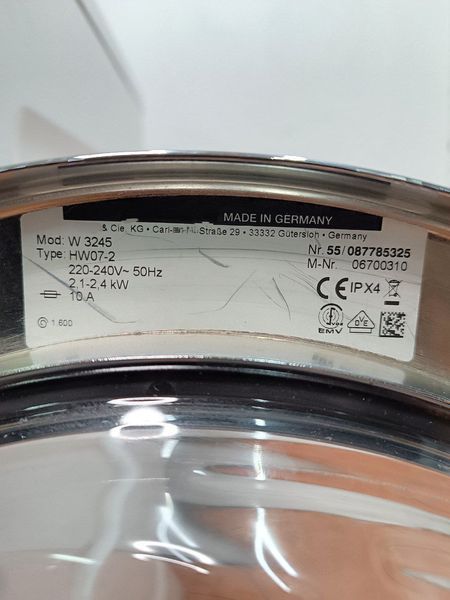 Стиральная машина Premium W 3245 6кг sn 55087785325 000051410 фото