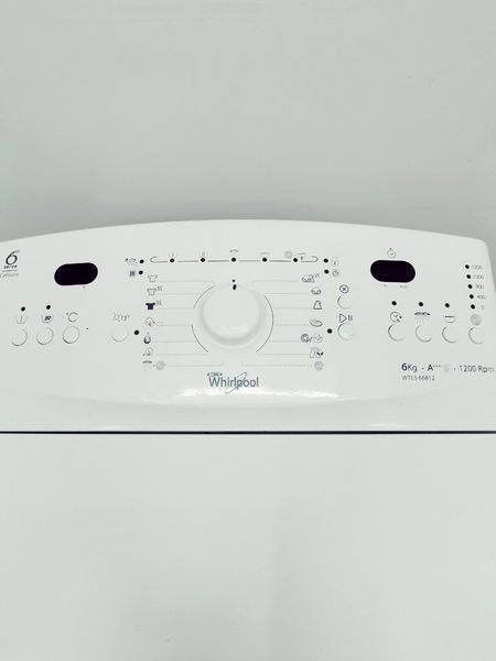 Стиральная машина вертикальная Whirlpool WTLS 66812 000037336 фото
