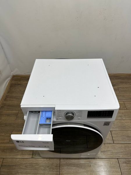 Стиральная машина LG ThinQ V5105SE 2100W 10.5кг sn 104PWGNLN231 000055082 фото