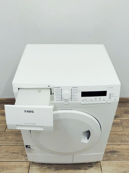 Сушильна машина AEG T71275AC 7 кг 2800w sn 45080575 000037223 фото
