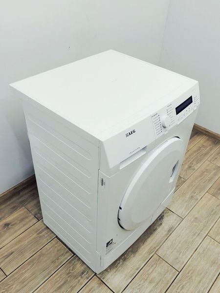 Сушильна машина AEG T71275AC 7 кг 2800w sn 45080575 000037223 фото