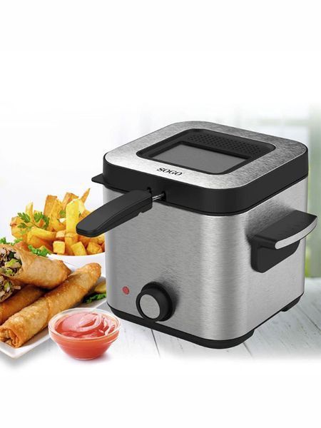 Фритюрниця Sogo SS 10430 900w 1500мл 000044416 фото