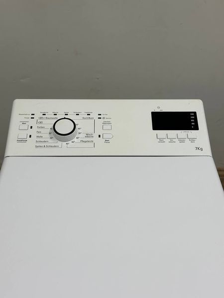 Стиральная машина вертикальная Bauknecht WMT EcoStar 732 Di 2100w 7кг sn 342007029831 000054197 фото