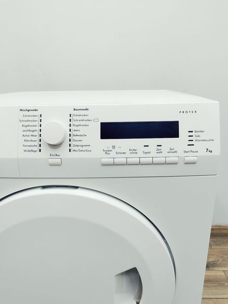 Сушильна машина AEG T71275AC 7 кг 2800w sn 45080575 000037223 фото