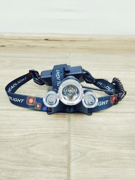 Ліхтар налобний акумуляторний HeadLamp High Power 3858 000038253 фото