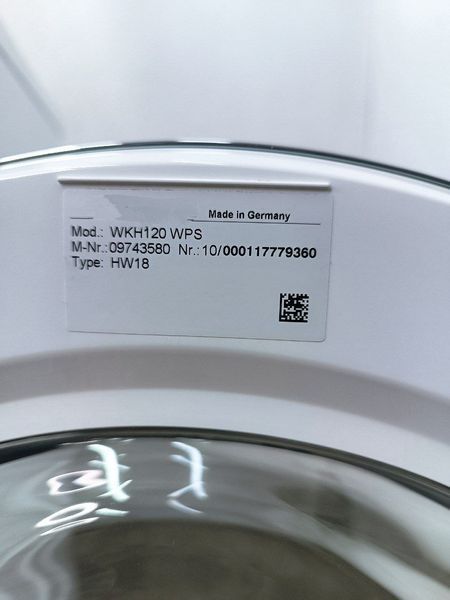 Стиральная машина Premium WKH 120 8кг sn 10000117779360 000048913 фото