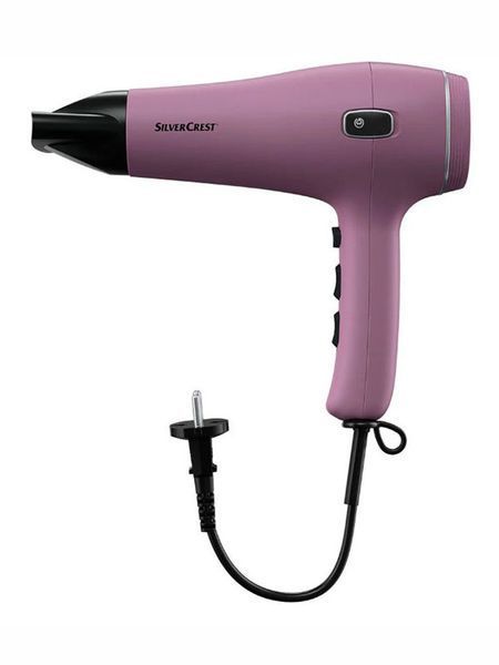 Фен SilverCrest SHTK 2000 A1 2000w Pink 000040676 фото