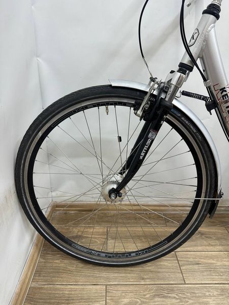 Велосипед 28 Kettler Alu Rad Windsor дамка серый алюм 000053215 фото