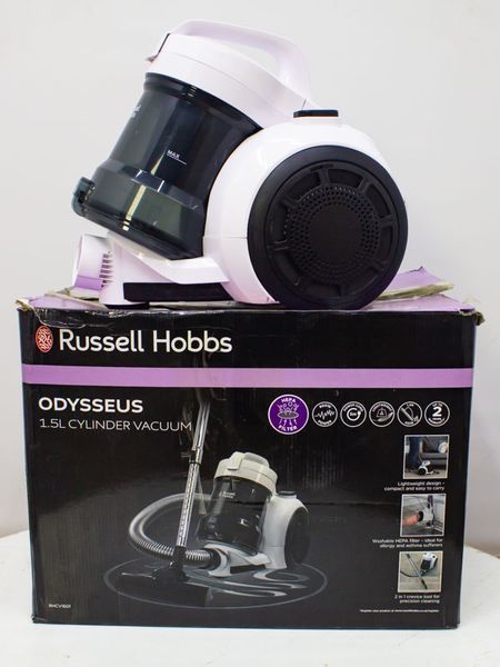 Пилосос Russell Hobbs RHCV1601 800w продам LPNHE405784577 46ф 000027152 фото
