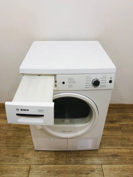Сушильна машина Bosch Maxx7 WTE86185 32 2800w 7кг sn 9110 201634 000043937 фото