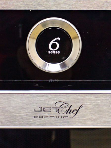 Мікрохвильова піч Whirlpool JT479 IX 2200w гриль 1200w сток (без коробки) LPNHK067924275 360е 000030676 фото