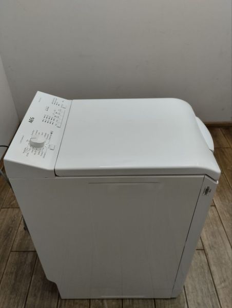 Стиральная машина вертикальная AEG L51260TL 2200w sn 8200137 000047125 фото