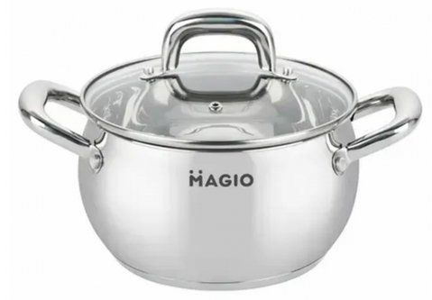 Кастрюля MAGIO MG 1205 3.6л индукция 20см 000053563 фото