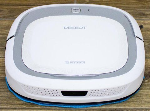 Пылесос робот Ecovacs DA5G sn E0000997017607050813 LPNHE338731247 000011182 фото