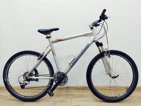 Велосипед 26 Corratec XT Lite гірський сірий алюм 000042986 фото