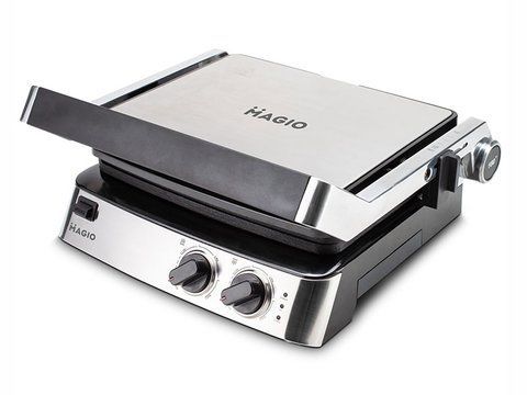 Контакт гриль Magio MG 373 2200w Grey 000039000 фото