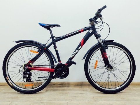 Велосипед 26 Kalkhoff RockBreaher гірський чорний алюм 000035856 фото