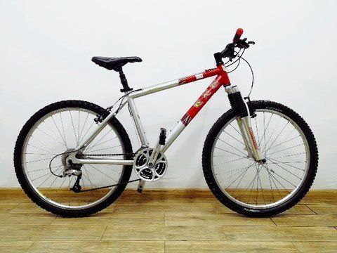 Велосипед 26 BMC Boomer гірський сіро червоний алюм 000028813 фото