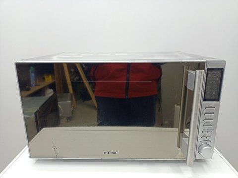 Мікрохвильова піч Koenic KMW 253 1400w гриль 1000w sn MS0346KB02107 000040971 фото