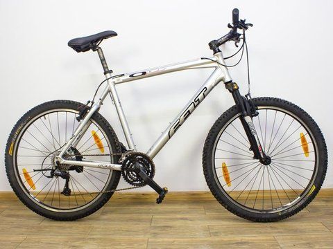 Велосипед 26 Felt Q600 гірський сірий алюміній 000021122 фото