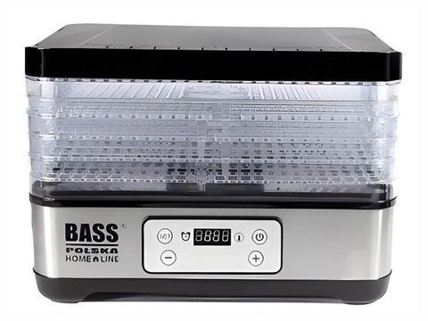 Сушка для овочів та фруктів Bass HomeLine BH10603 300w 000043395 фото